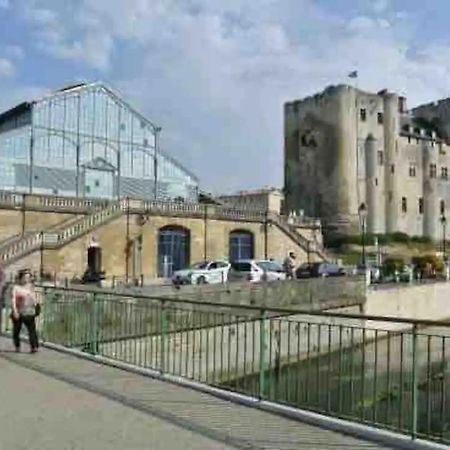 Le Jardin Niortais - Hyper Centre- Proche Gare - Paisible - Grand Jardin Prive, Wifi Hd -Netflix Apartment Екстериор снимка