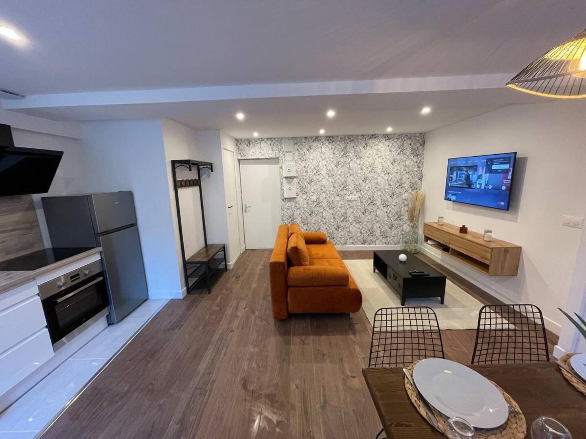 Le Jardin Niortais - Hyper Centre- Proche Gare - Paisible - Grand Jardin Prive, Wifi Hd -Netflix Apartment Екстериор снимка