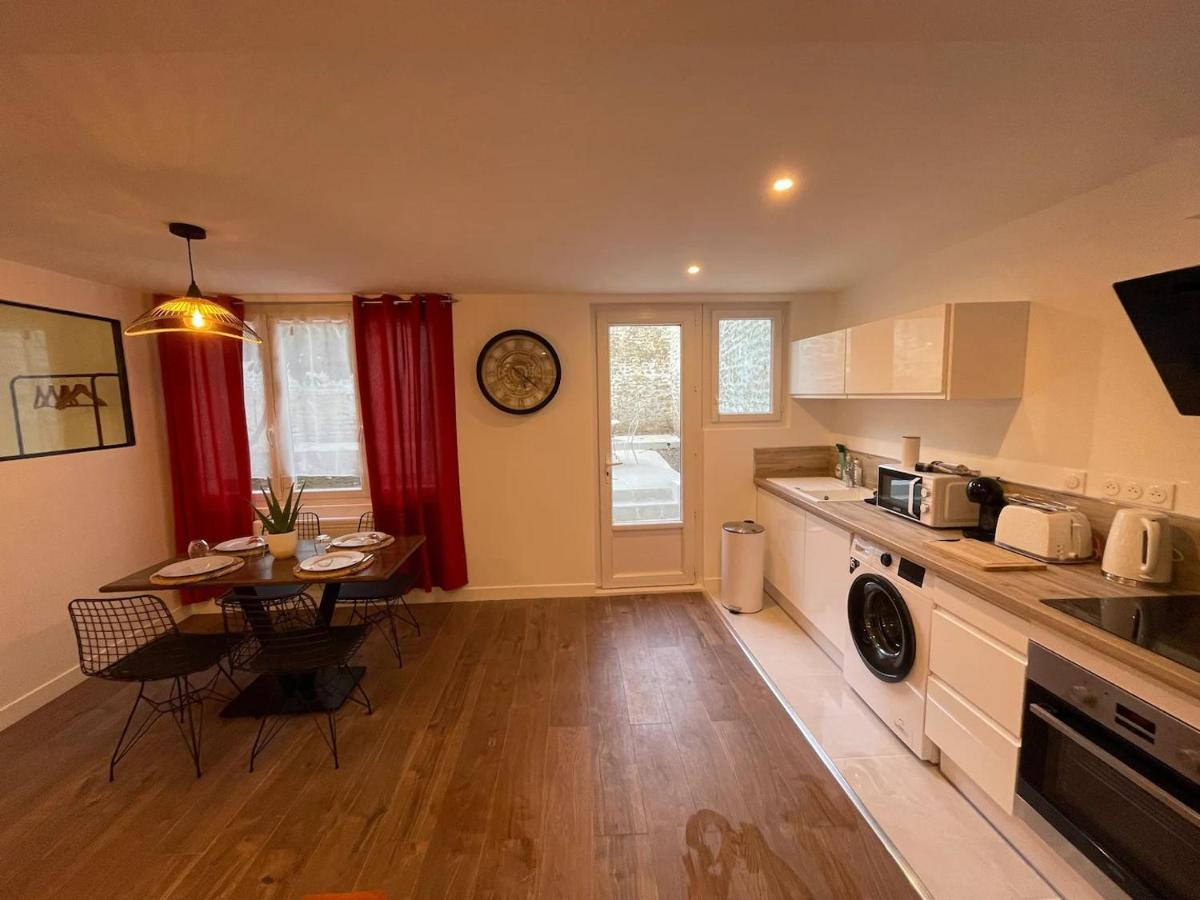 Le Jardin Niortais - Hyper Centre- Proche Gare - Paisible - Grand Jardin Prive, Wifi Hd -Netflix Apartment Екстериор снимка