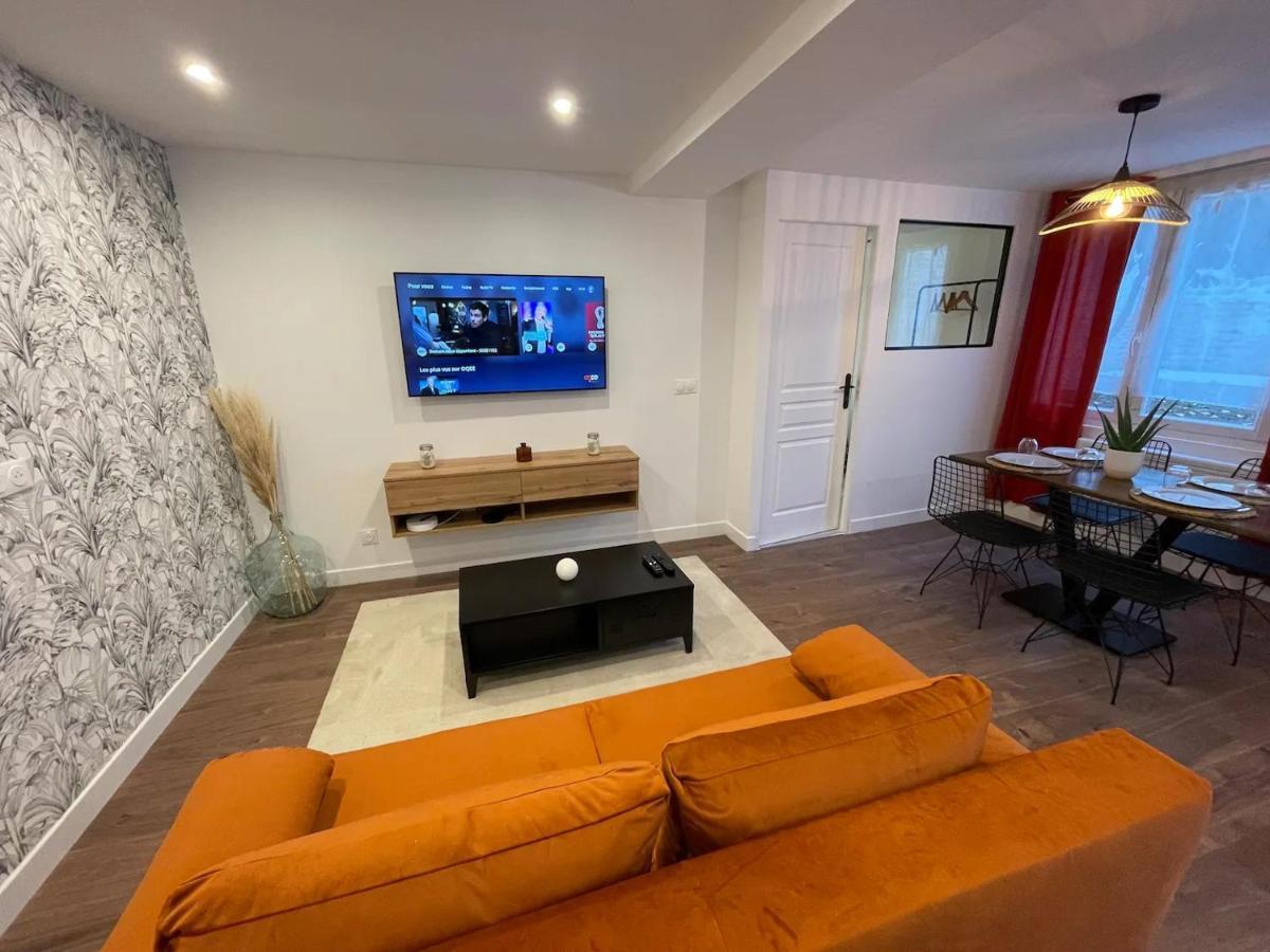 Le Jardin Niortais - Hyper Centre- Proche Gare - Paisible - Grand Jardin Prive, Wifi Hd -Netflix Apartment Екстериор снимка