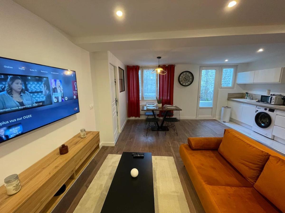 Le Jardin Niortais - Hyper Centre- Proche Gare - Paisible - Grand Jardin Prive, Wifi Hd -Netflix Apartment Екстериор снимка