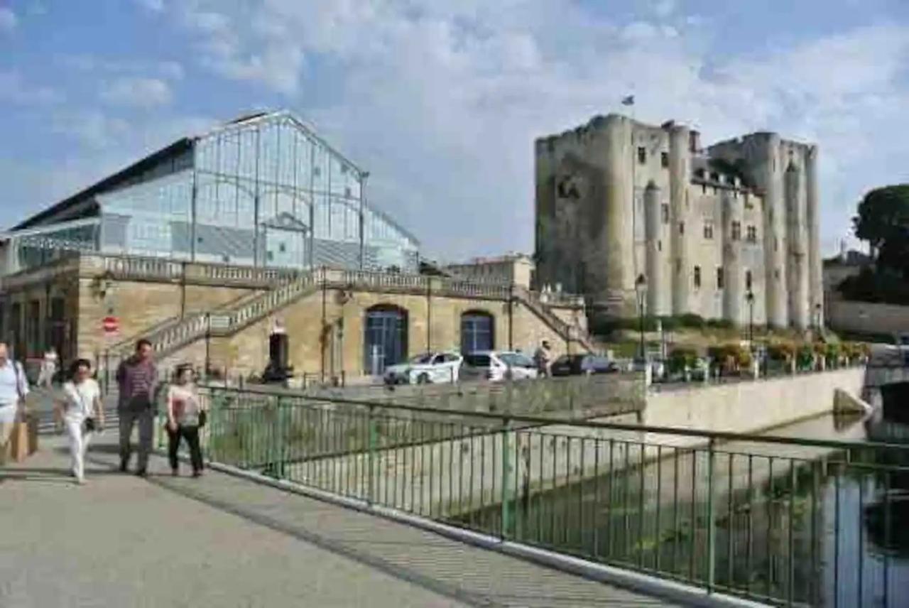 Le Jardin Niortais - Hyper Centre- Proche Gare - Paisible - Grand Jardin Prive, Wifi Hd -Netflix Apartment Екстериор снимка